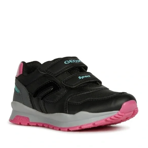 Geox Girls Pavel Sneaker - Casual Kids Shoes - View #5